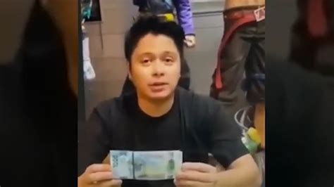 yexel sebastian news|Vlogger Yexel Sebastian facing complaints for P50.